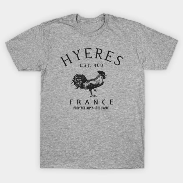 Hyeres France T-Shirt by urban-wild-prints